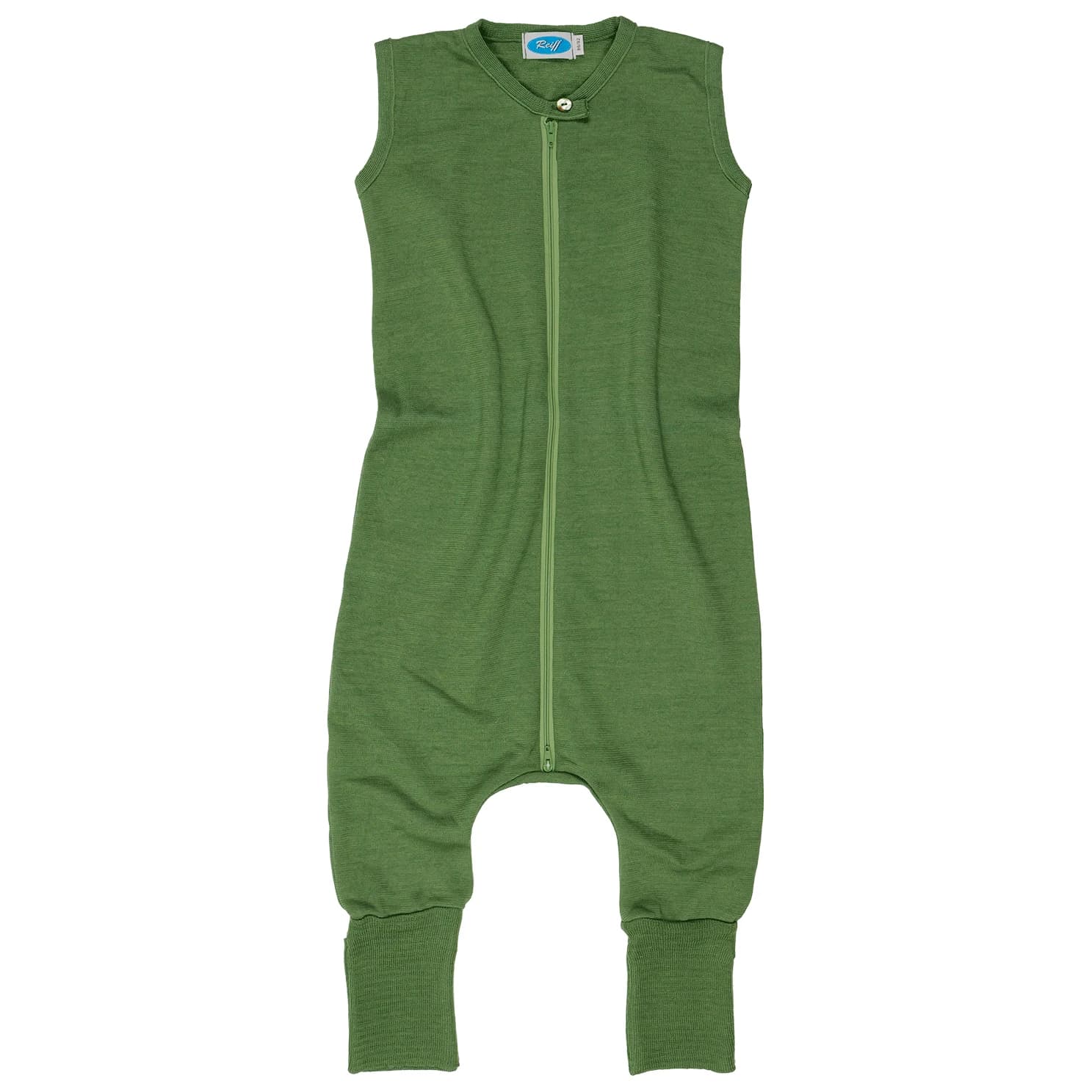 Детски спален чувал Reiff Kid's Schlafsack Frottee mit Fuß ohne Arm Kids' sleeping bag - Apfel