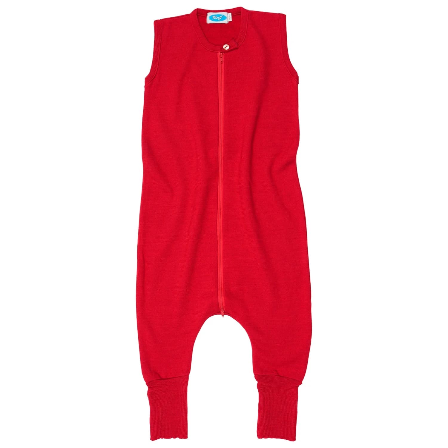 Детски спален чувал Reiff Kid's Schlafsack Frottee mit Fuß ohne Arm Kids' sleeping bag - Burgund