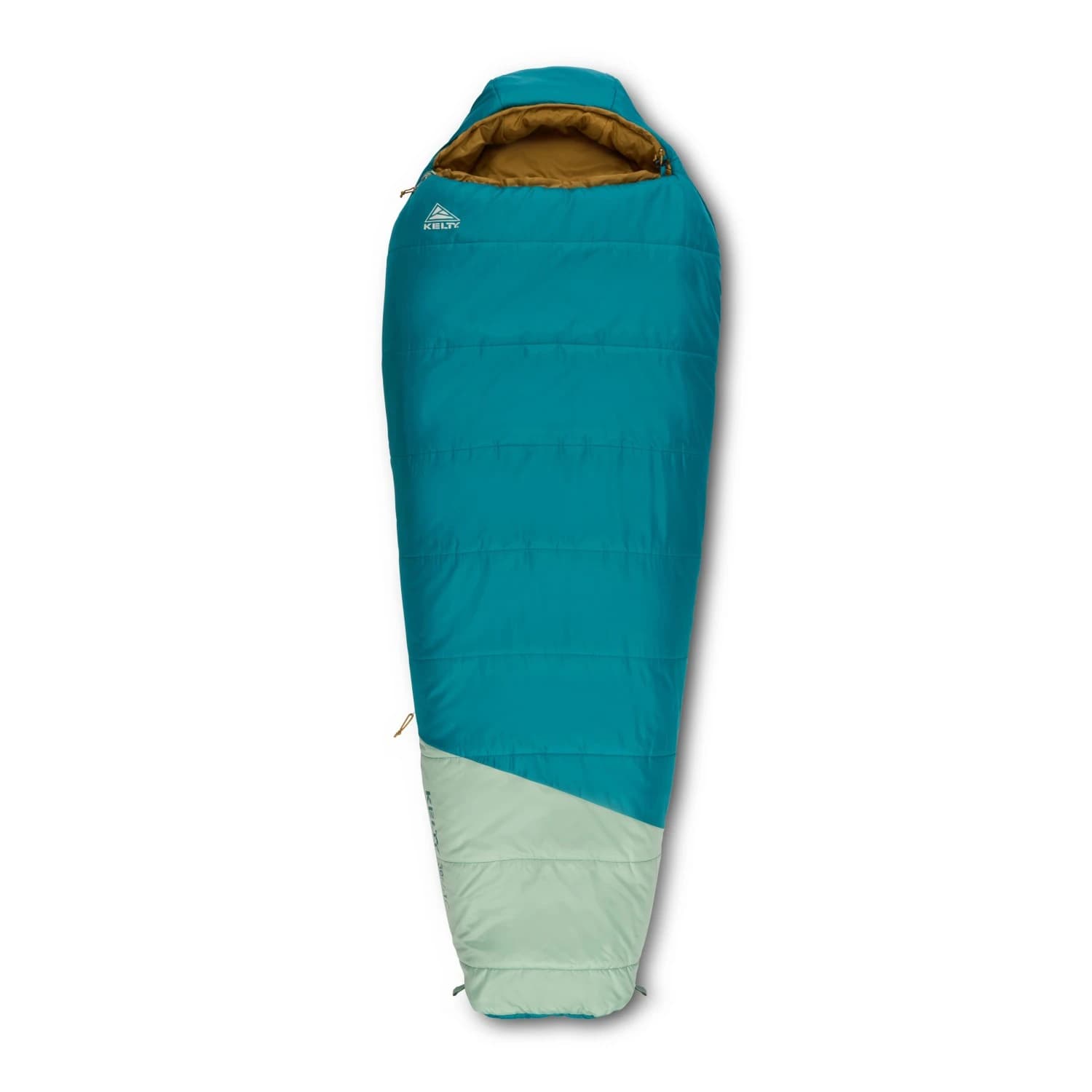 Детски спален чувал Kelty Kid's Mistral 30 Kids' sleeping bag - Deep Lake / Laurel Green / Woodthrush