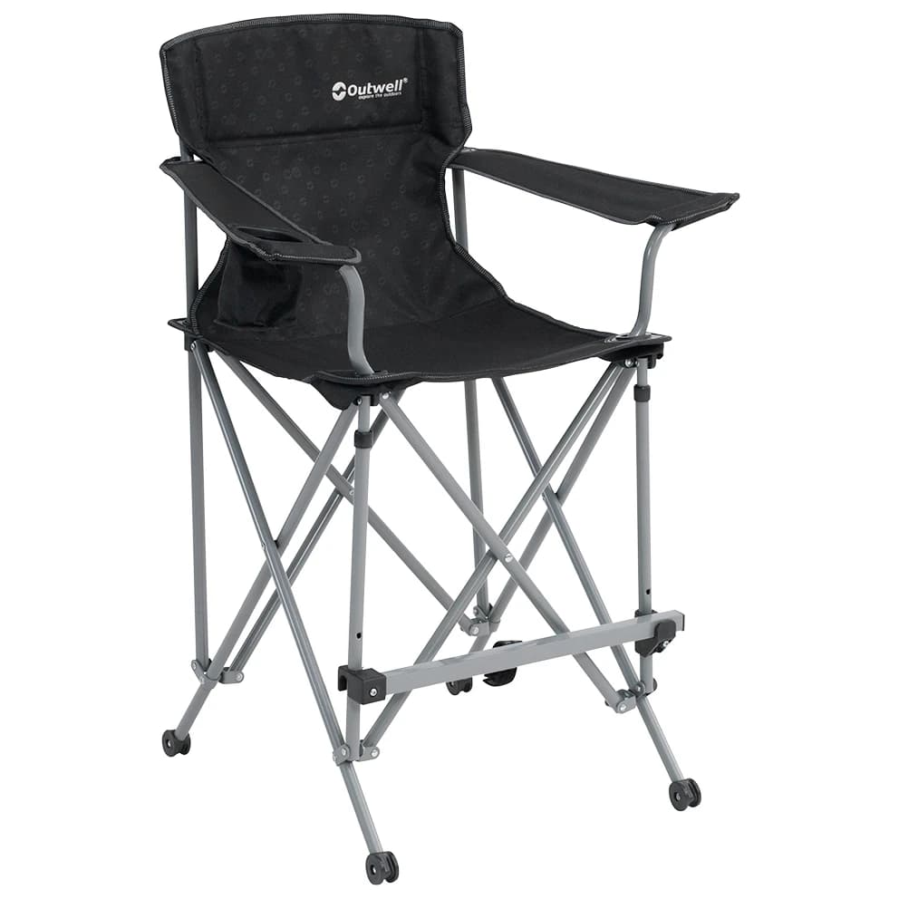 Къмпинг стол Outwell Catamarca Junior Camping chair - Black