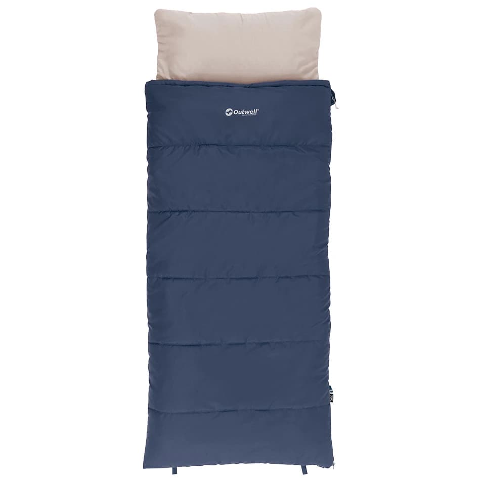 Детски спален чувал Outwell Contour Junior Kids' sleeping bag - Deep Blue