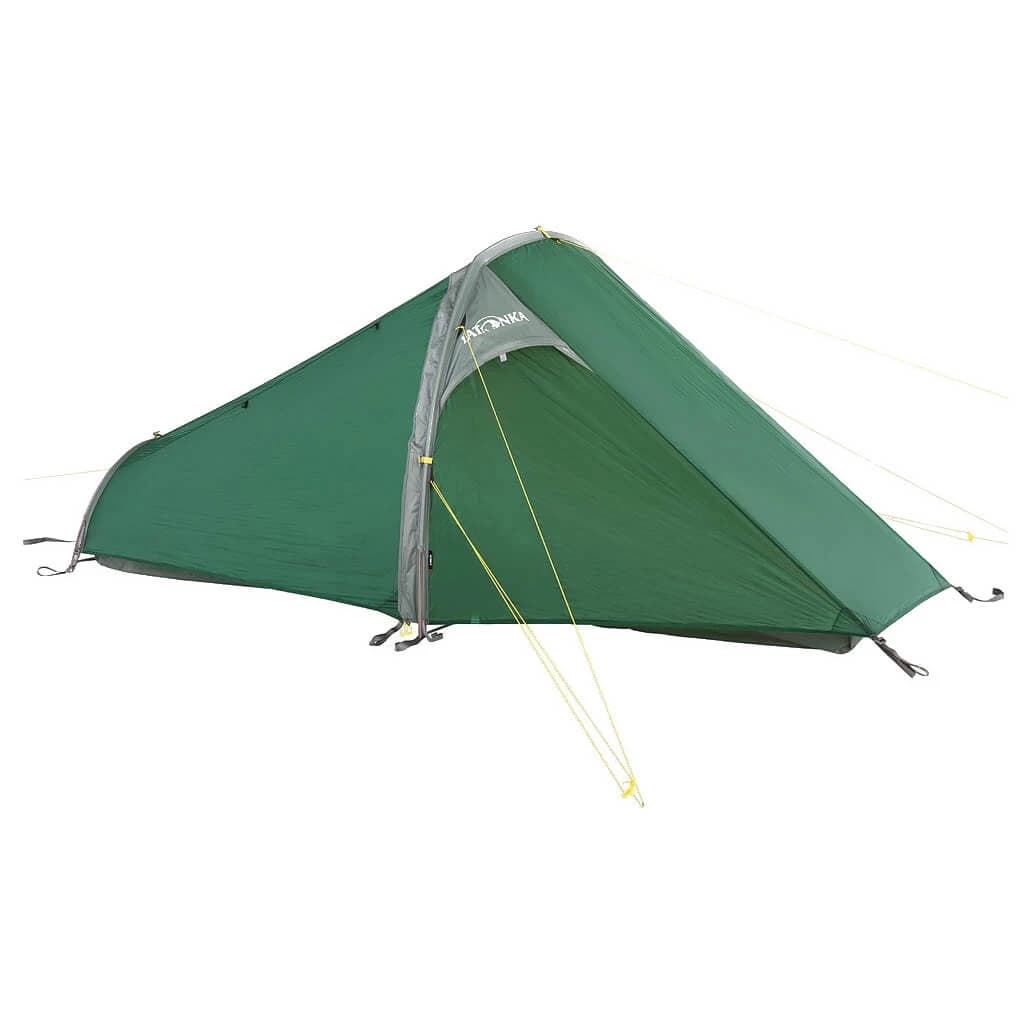 Едноместна палатка Tatonka Kyrkja 1-person tent - Green