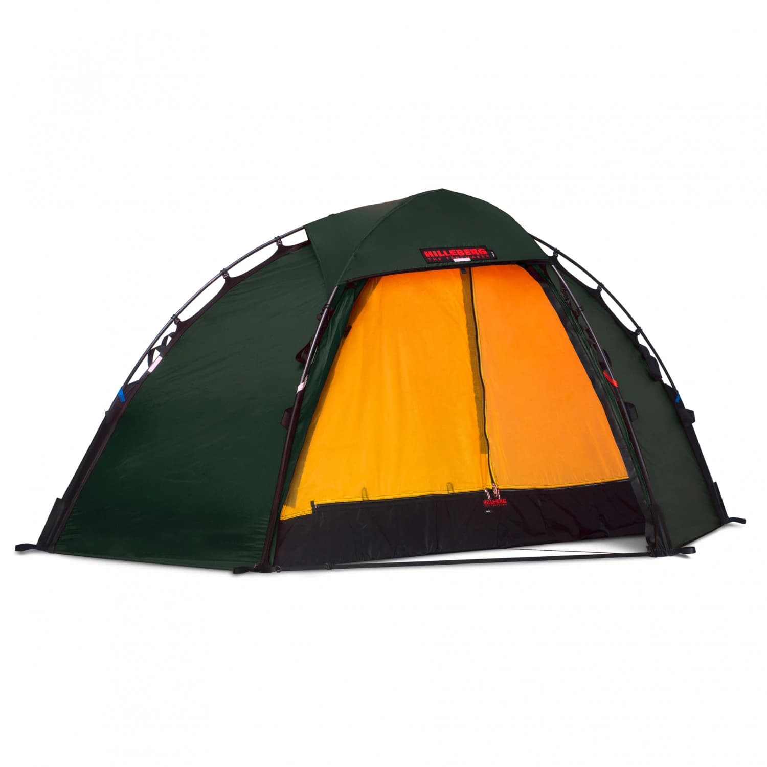 Едноместна палатка Hilleberg Soulo BL 1-person tent - Green