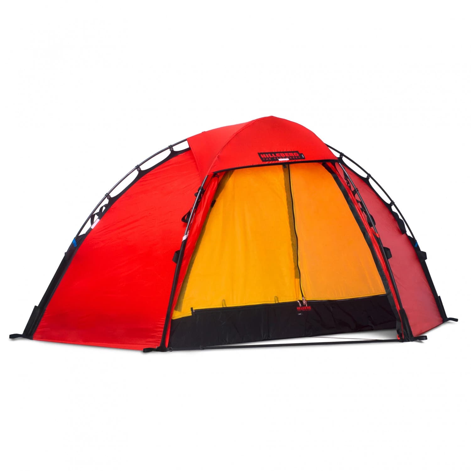 Едноместна палатка Hilleberg Soulo BL 1-person tent - Red