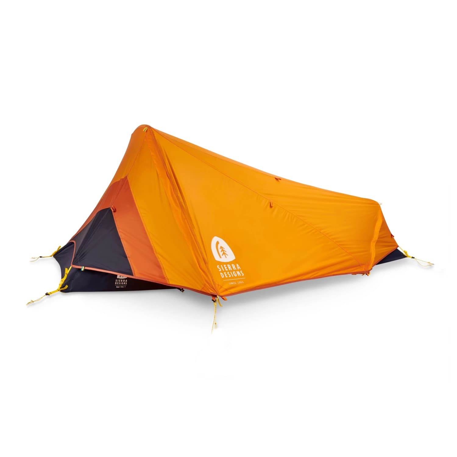 Едноместна палатка Sierra designs High Side 3000 1 1-person tent - Butterscotch / Marmalade / Navy Blazer