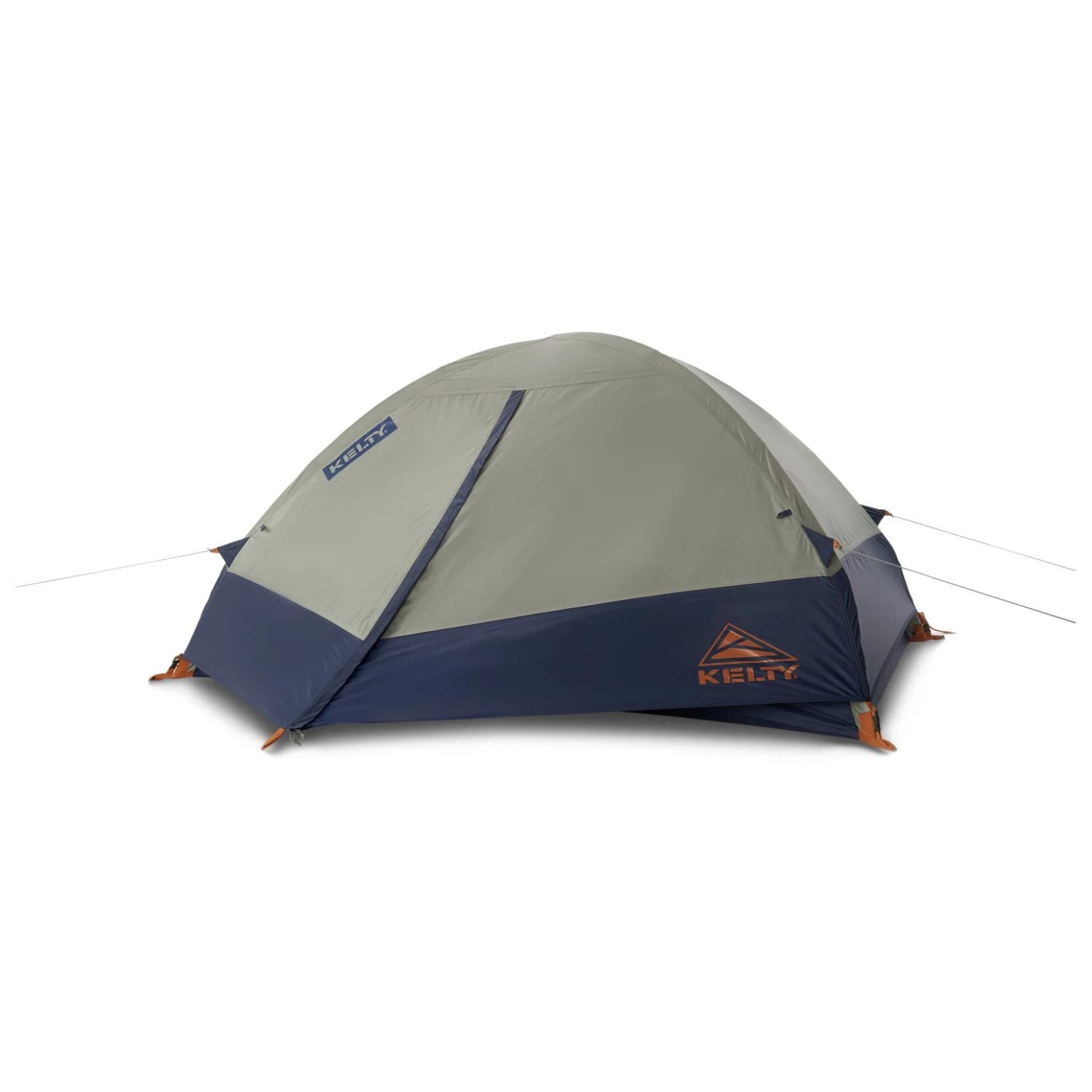 Едноместна палатка Kelty Late Start 2P 2-person tent - Sea Spray / Pageant Blue