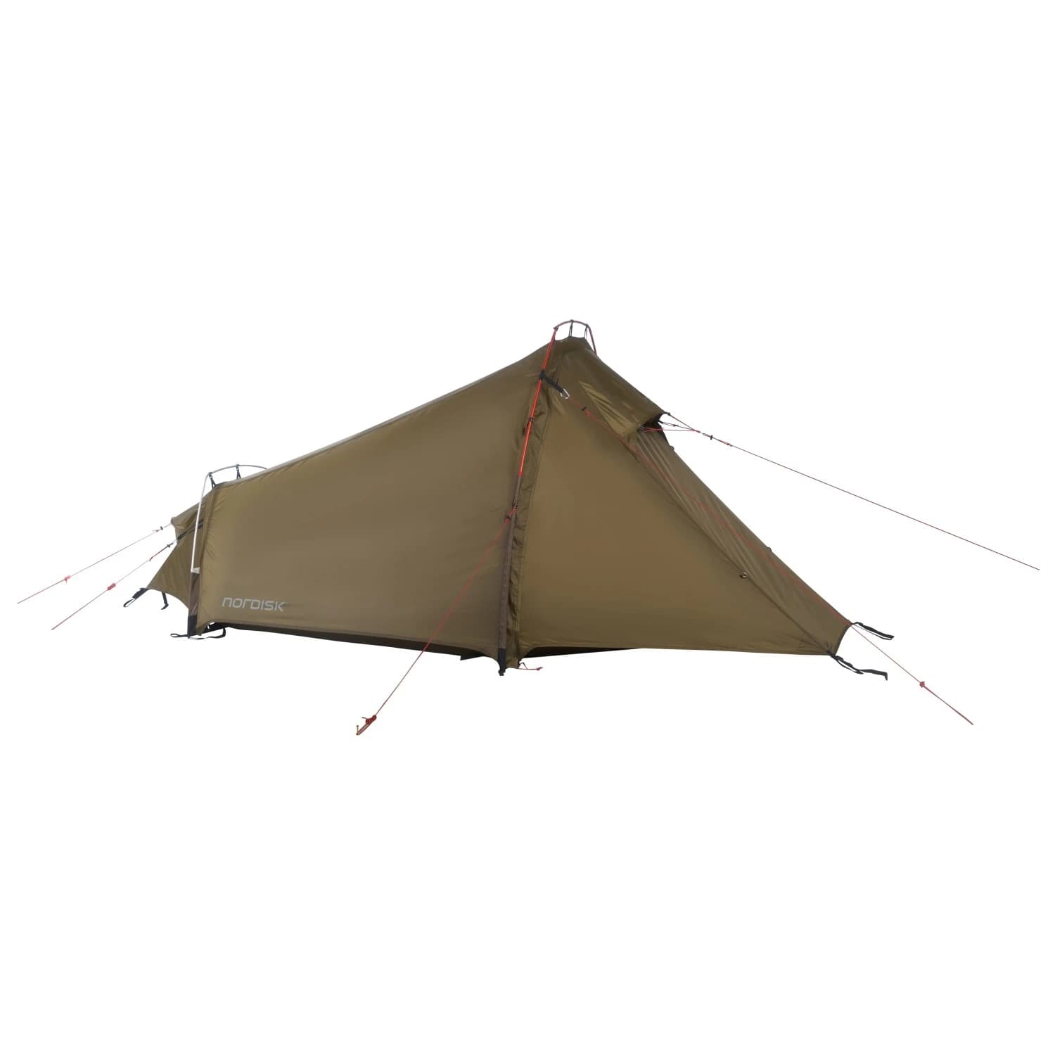 Едноместна палатка Nordisk Svalbard 1 PU (2.0) Tent 1-person tent - Dark Olive