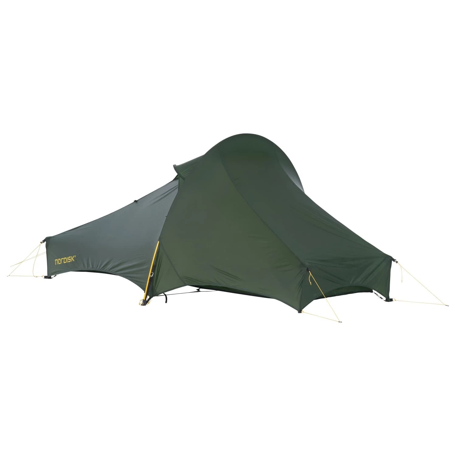 Едноместна палатка Nordisk Telemark 1 LW (2.0) Tent 1-person tent - Black Forest Green
