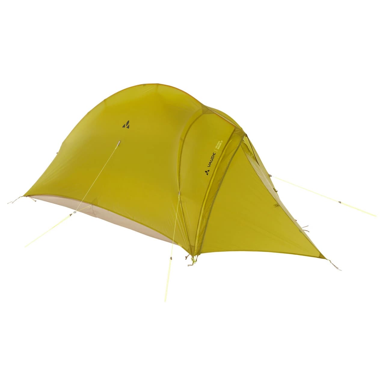Едноместна палатка Vaude Ultralight Hogan 1-person tent - Wild Lime