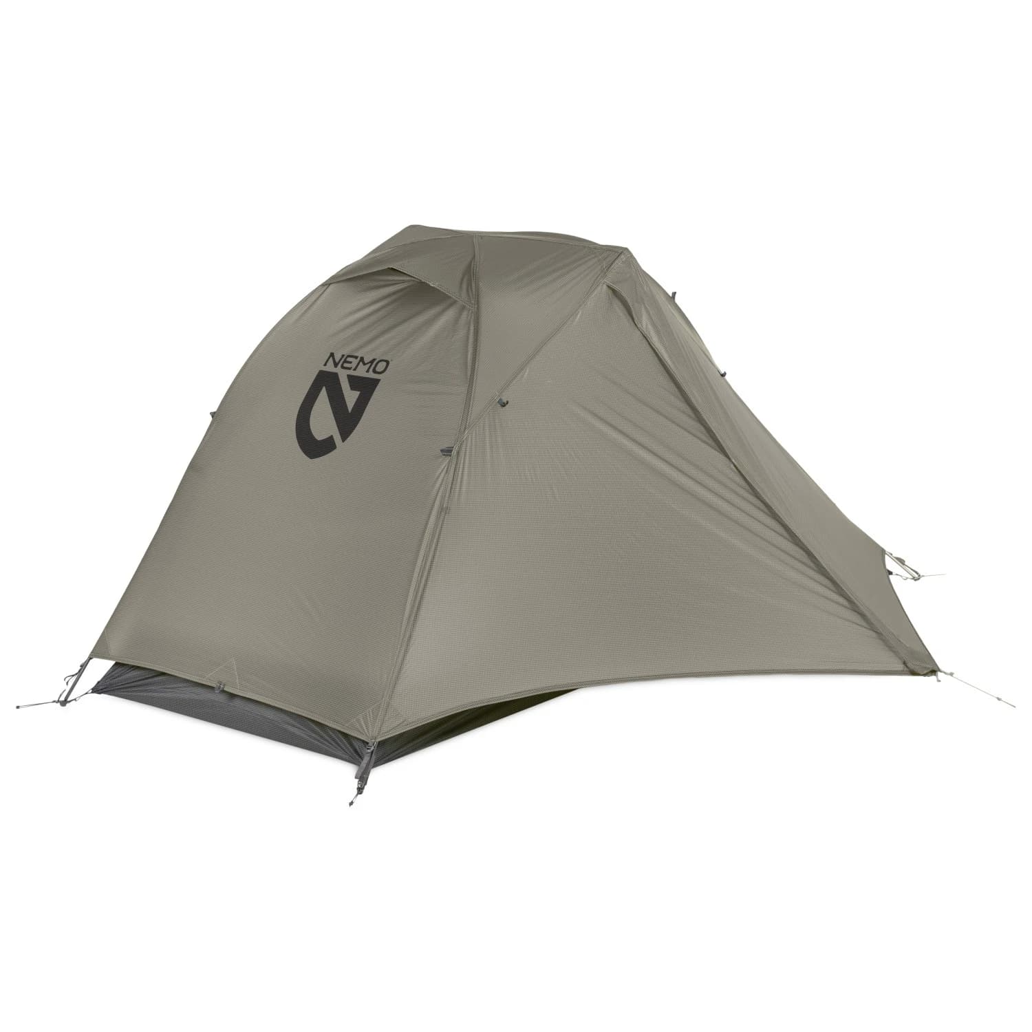 Едноместна палатка Nemo Dragonfly Osmo 1P 1-person tent - Fog
