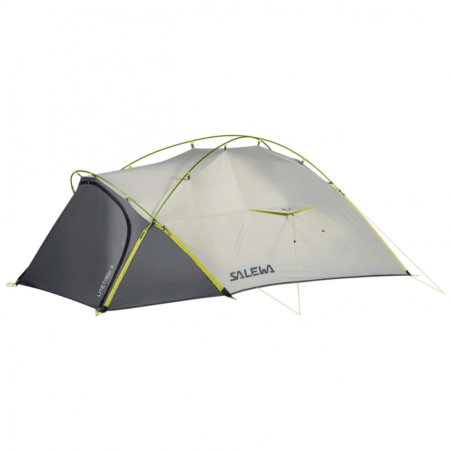 Двуместна палатка Salewa Litetrek II Tent 2-person tent - Light Grey / Cactus