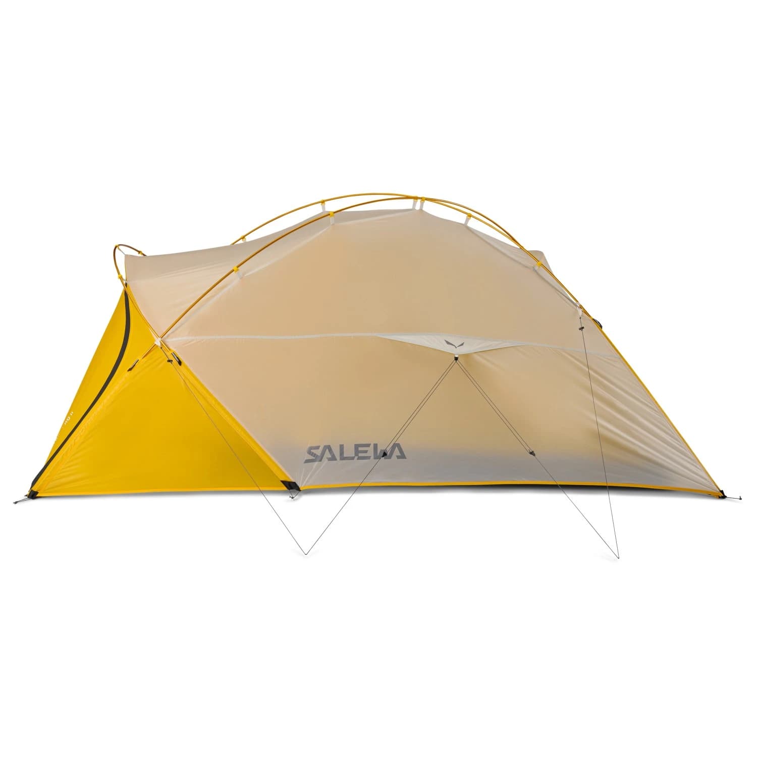 Двуместна палатка Salewa Litetrek Pro II Tent 2-person tent - Lunar Rock / Gold