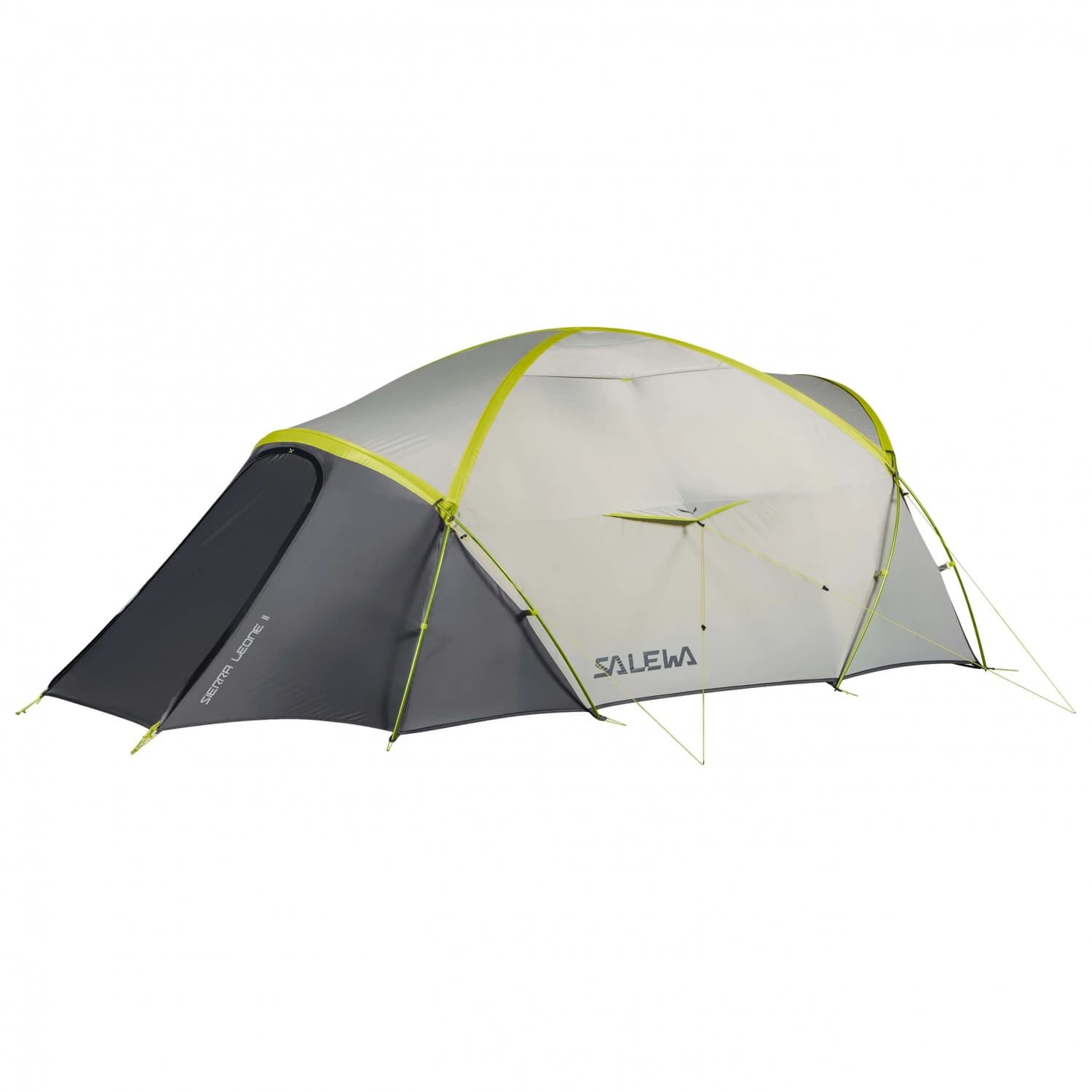 Двуместна палатка Salewa Sierra Leone II Tent 2-person tent - Lightgrey / Cactus