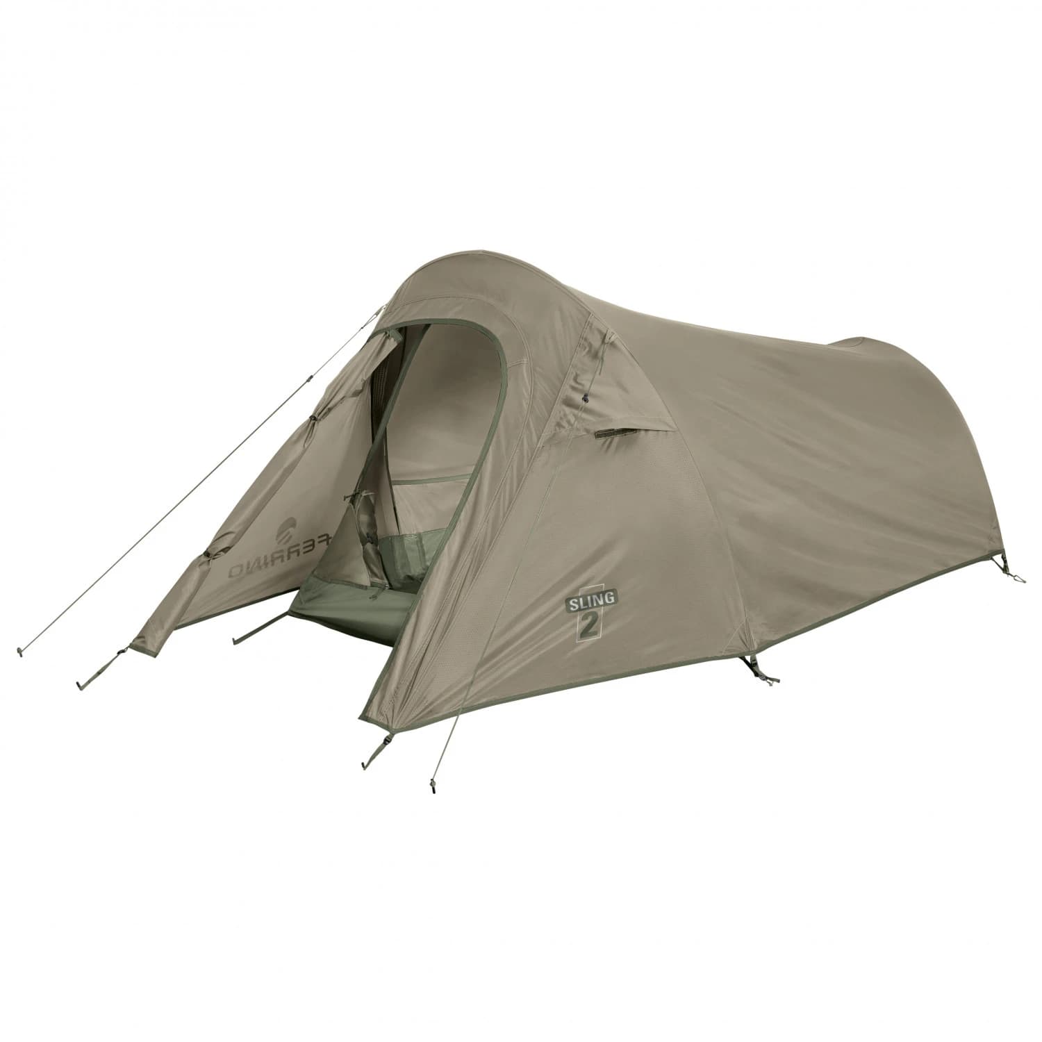 Двуместна палатка Ferrino Tent Sling 2 2-person tent - Olive