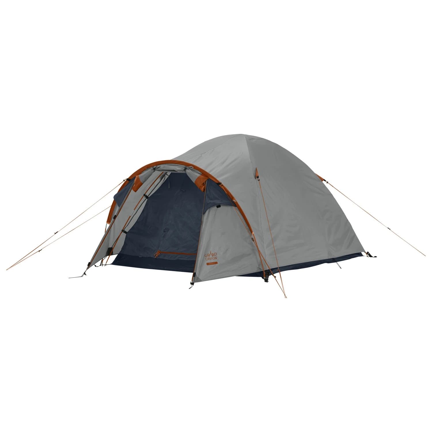 Двуместна палатка Grand canyon Topeka 2 2-person tent - Limestone Grey