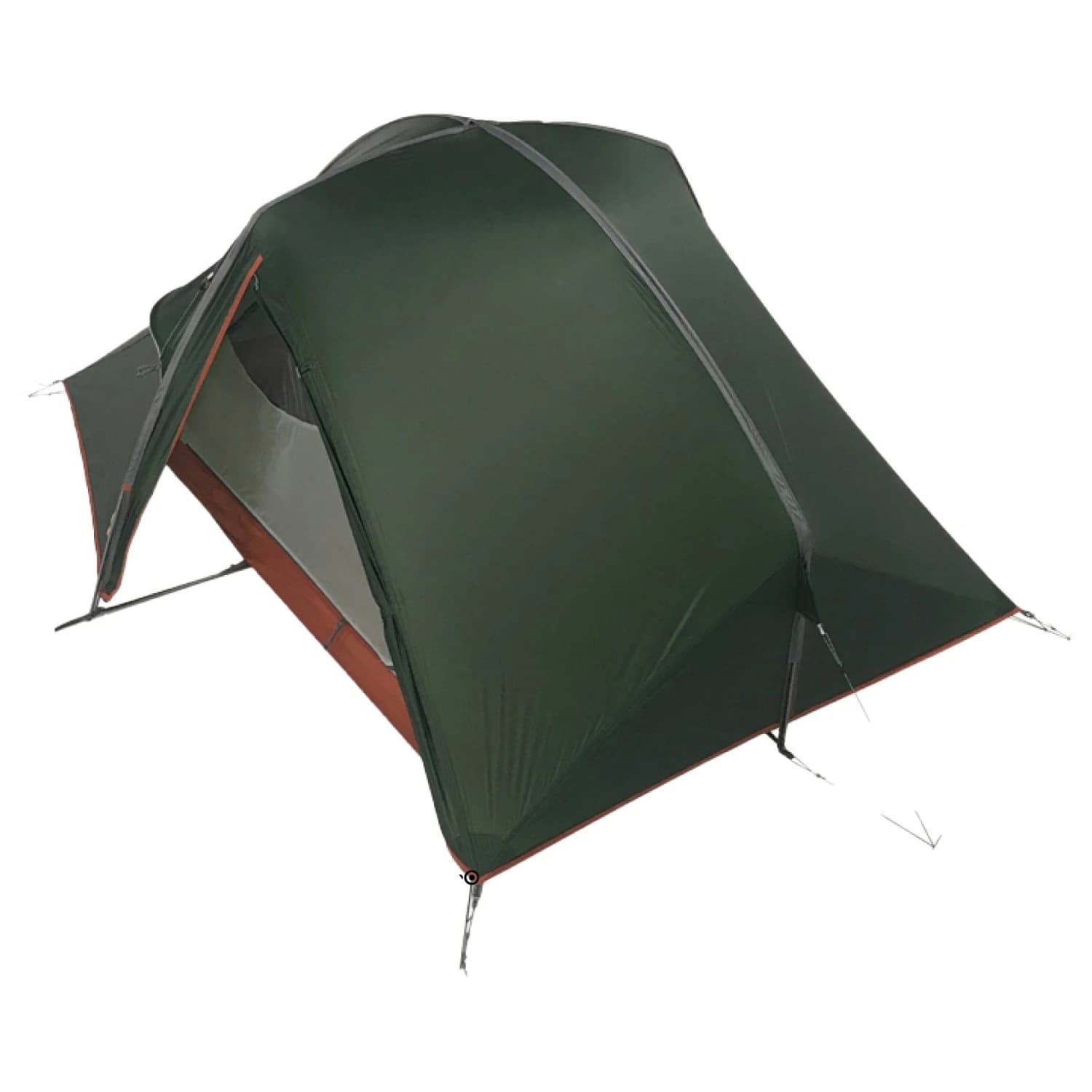 Двуместна палатка Vango F10 Nexus UL 2 2-person tent - Alpine Green
