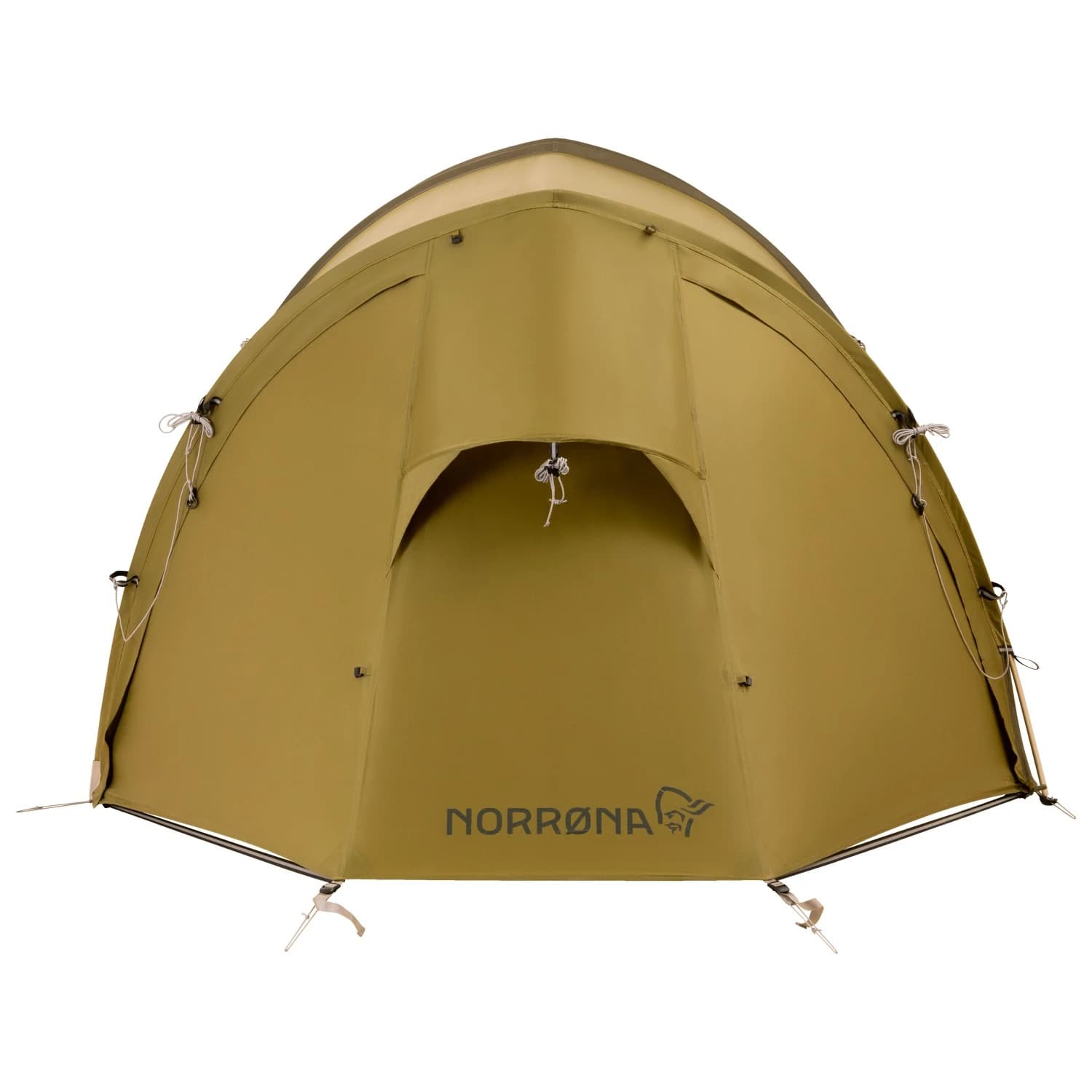 Двуместна палатка Norrøna Femund 4-Season Tunnel Tent 2P 2-person tent - Olive Drab