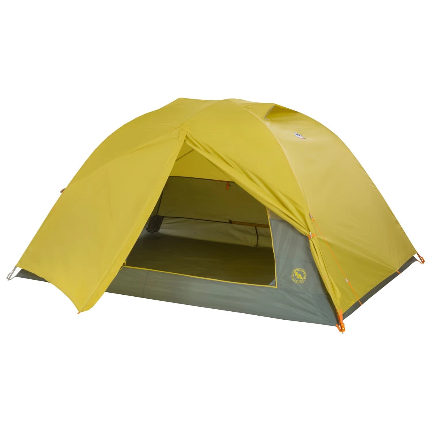 Двуместна палатка Big agnes Blacktail 2 2-person tent - Warm Olive / Chinois Green