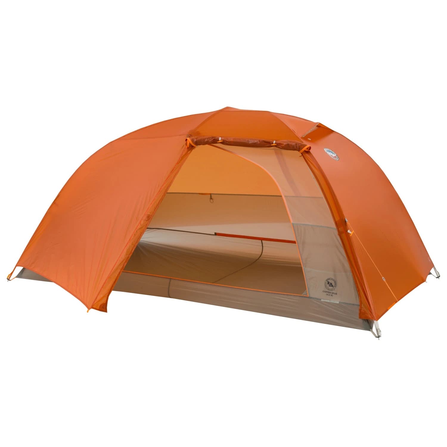 Двуместна палатка Big agnes Copper Spur UL2 XL 2-person tent - Tangelo / Mercury