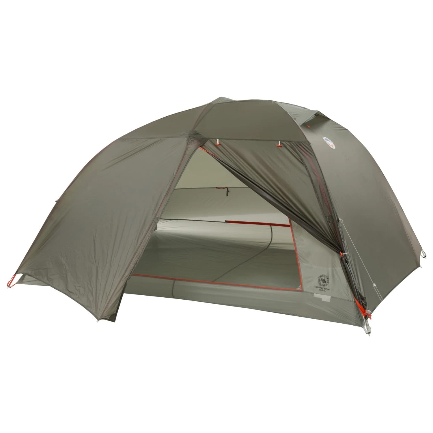Триместна палатка Big agnes Copper Spur UL3 XL 3-person tent - Lichen Green / Mercury