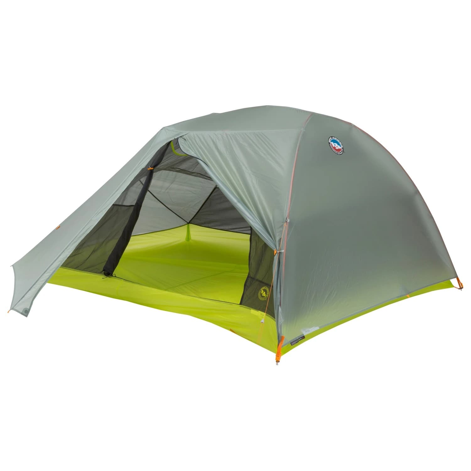 Двуместна палатка Big agnes Tiger Wall UL2 2-person tent - Mercury / Evening Primrose