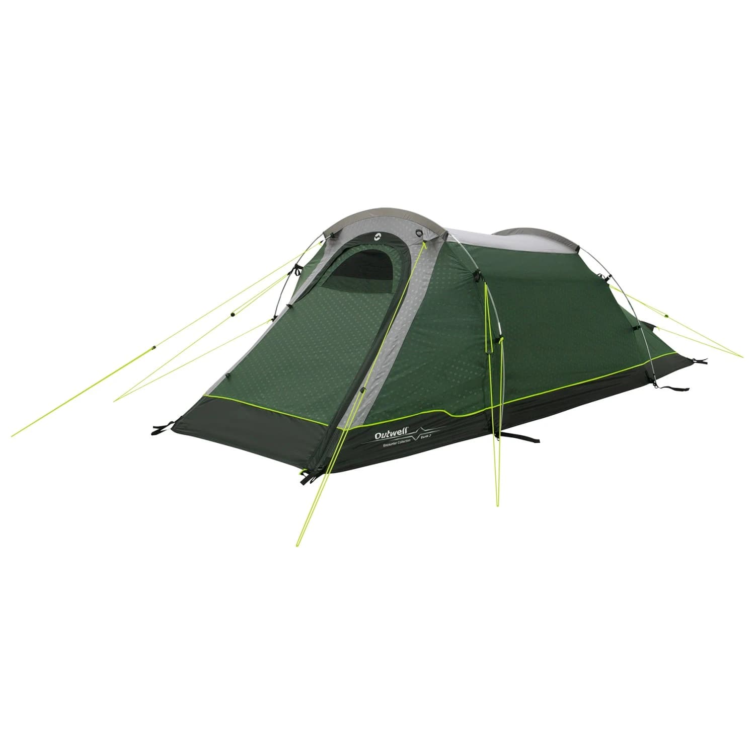 Двуместна палатка Outwell Earth 2 2-person tent - Green