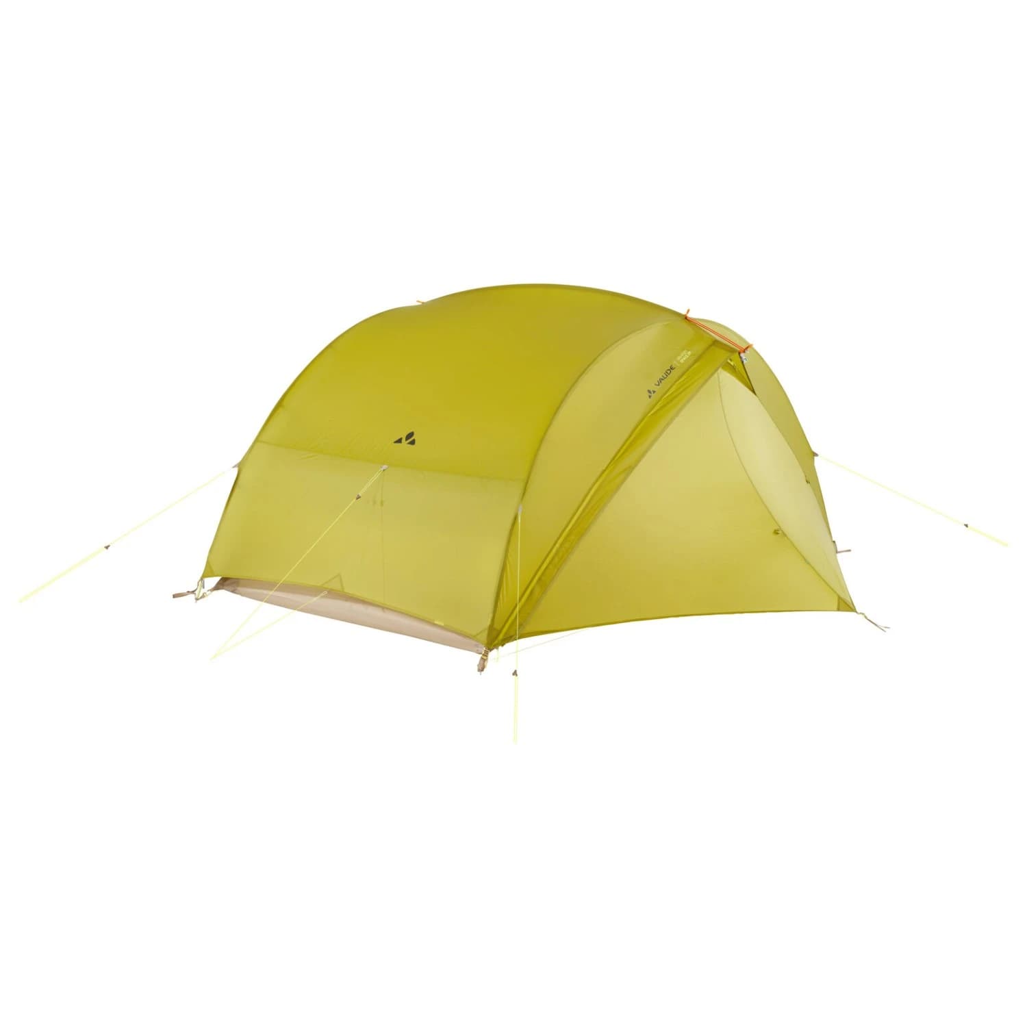 Двуместна палатка Vaude Ultralight Space 2-person tent - Wild Lime