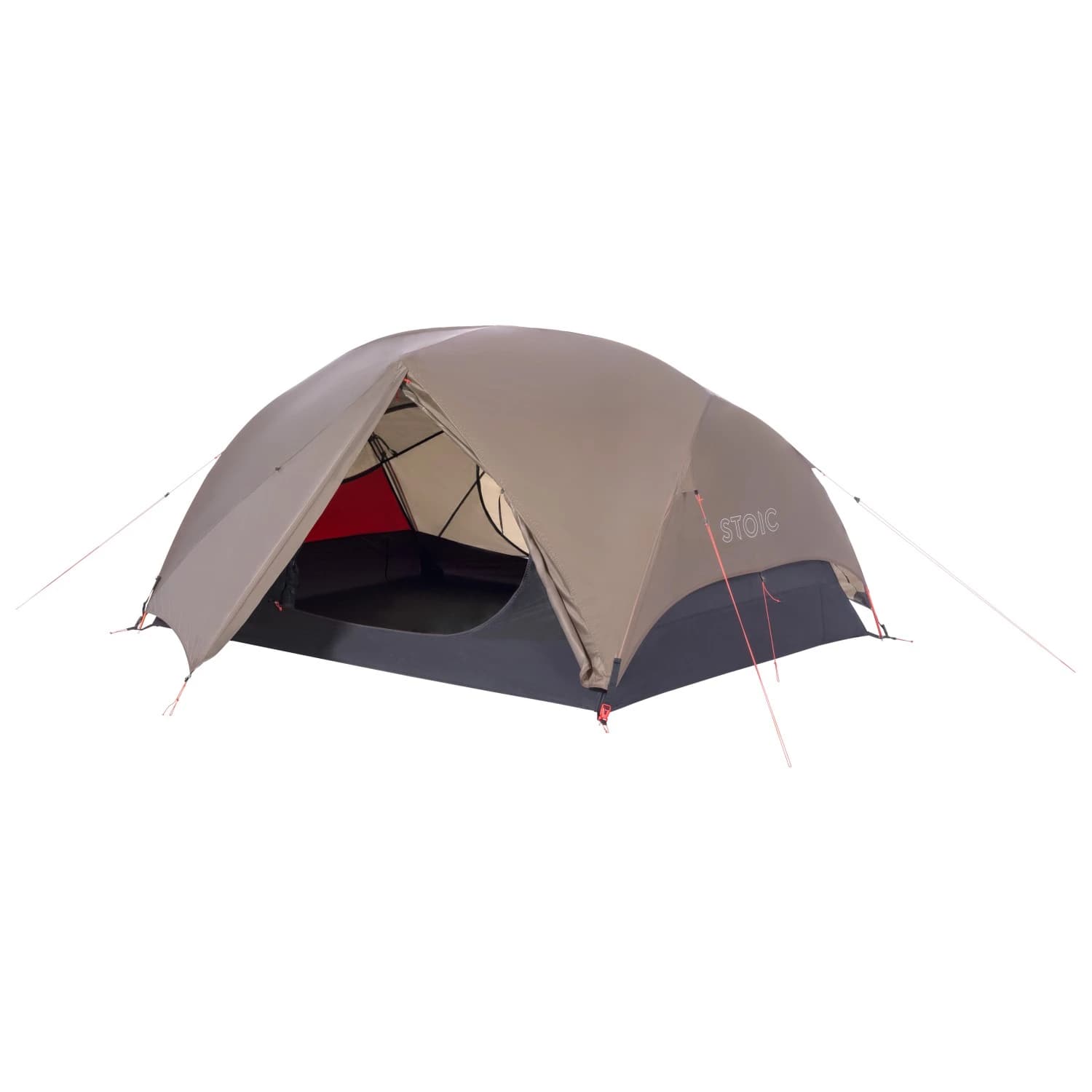 Двуместна палатка Stoic NjavveSt. 2P UL 2-person tent - Olive Green
