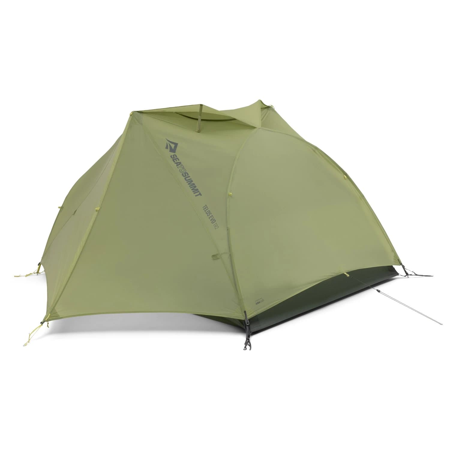 Двуместна палатка Sea to summit Telos Evo Bikepack Tent TR2 2-person tent - Tarragon