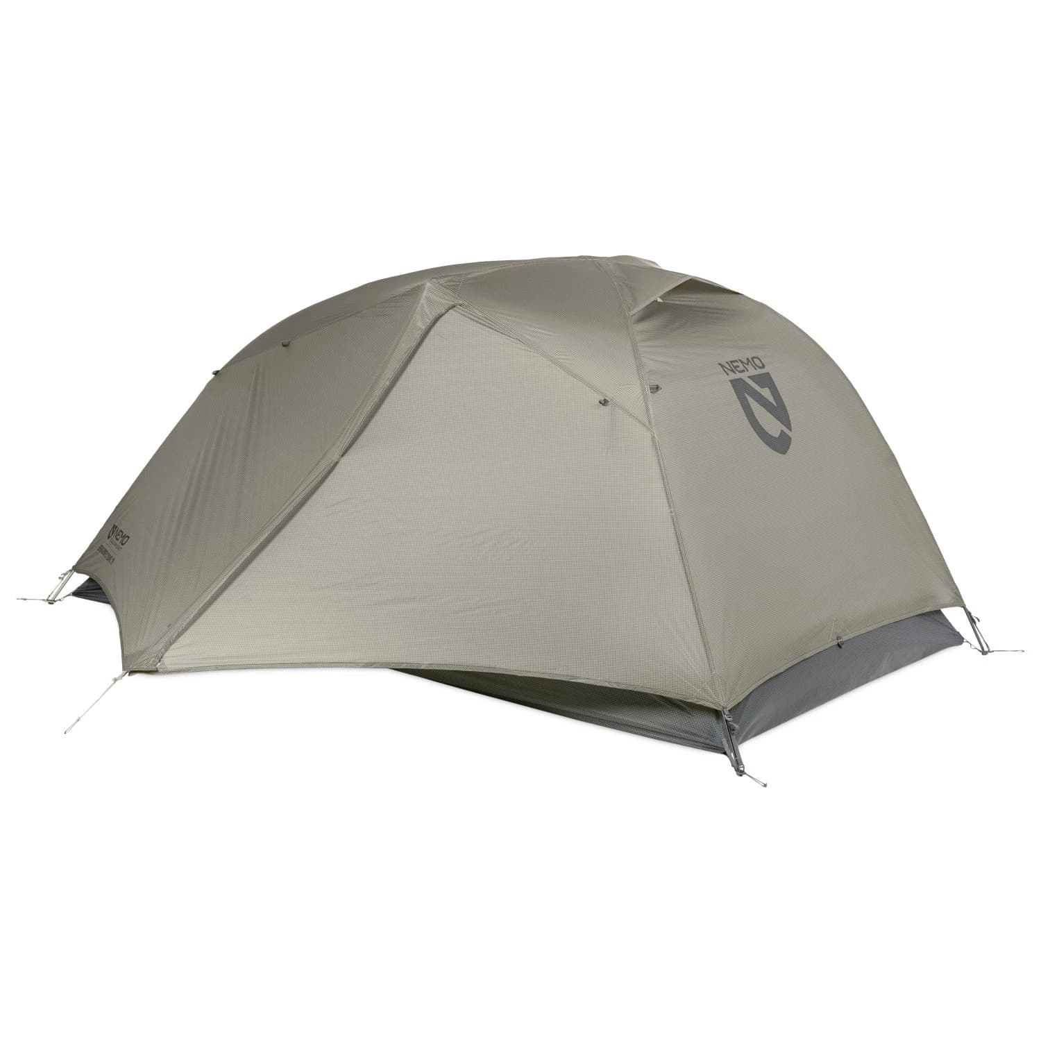 Двуместна палатка Nemo Dragonfly Osmo 2P 2-person tent - Fog