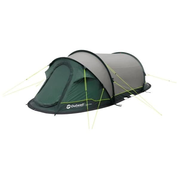 Двуместна палатка Outwell Nexion 2 Forrest 2-person tent - Green / Grey