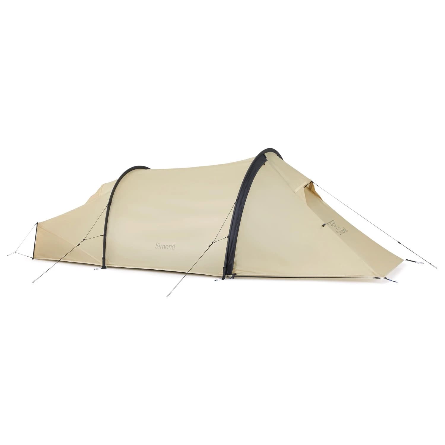 Двуместна палатка Simond MT900 Tunnel Tent 2 2-person tent - Beige