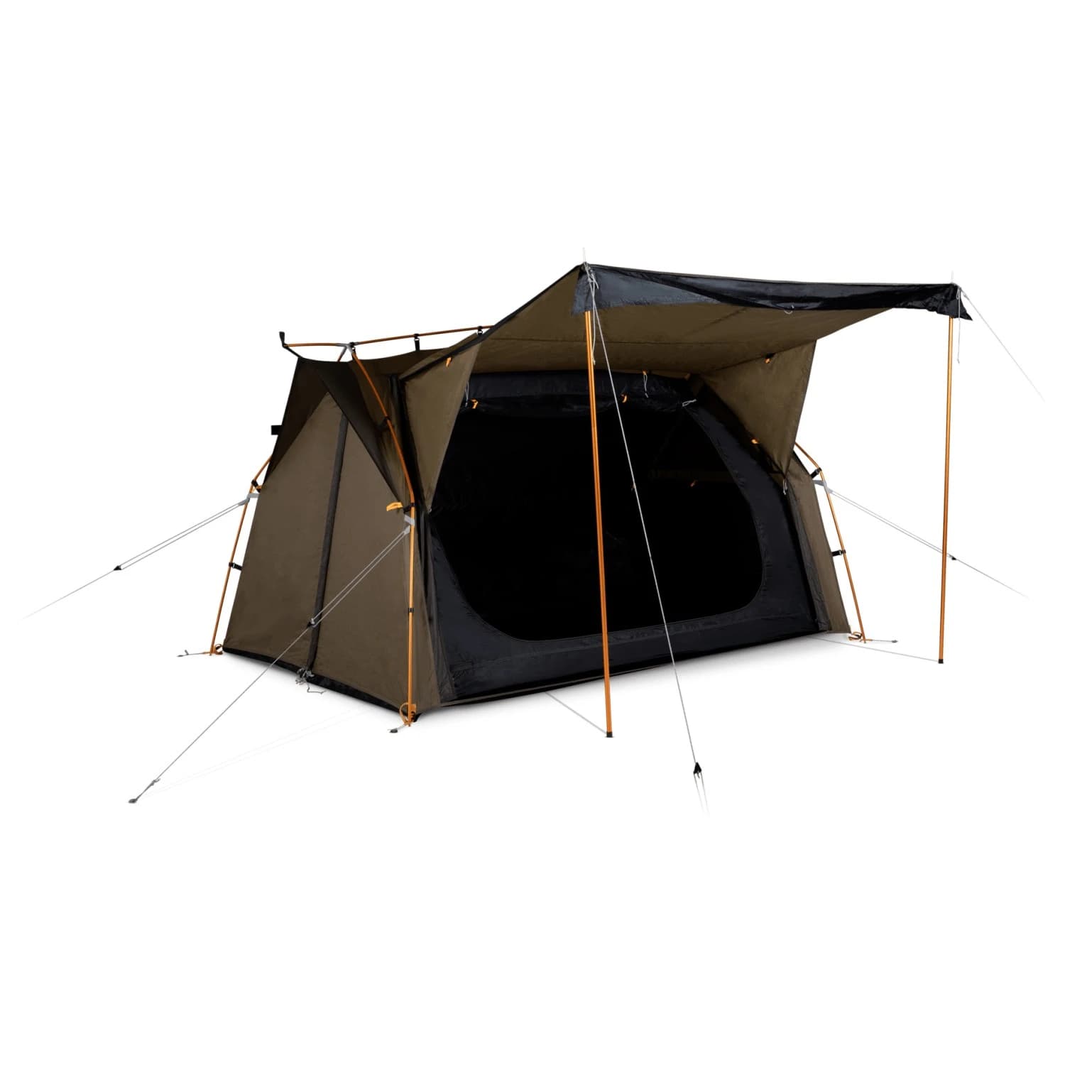 Двуместна палатка Kampa Stargazer 02 2-person tent - Lead Gray / Gargoyle