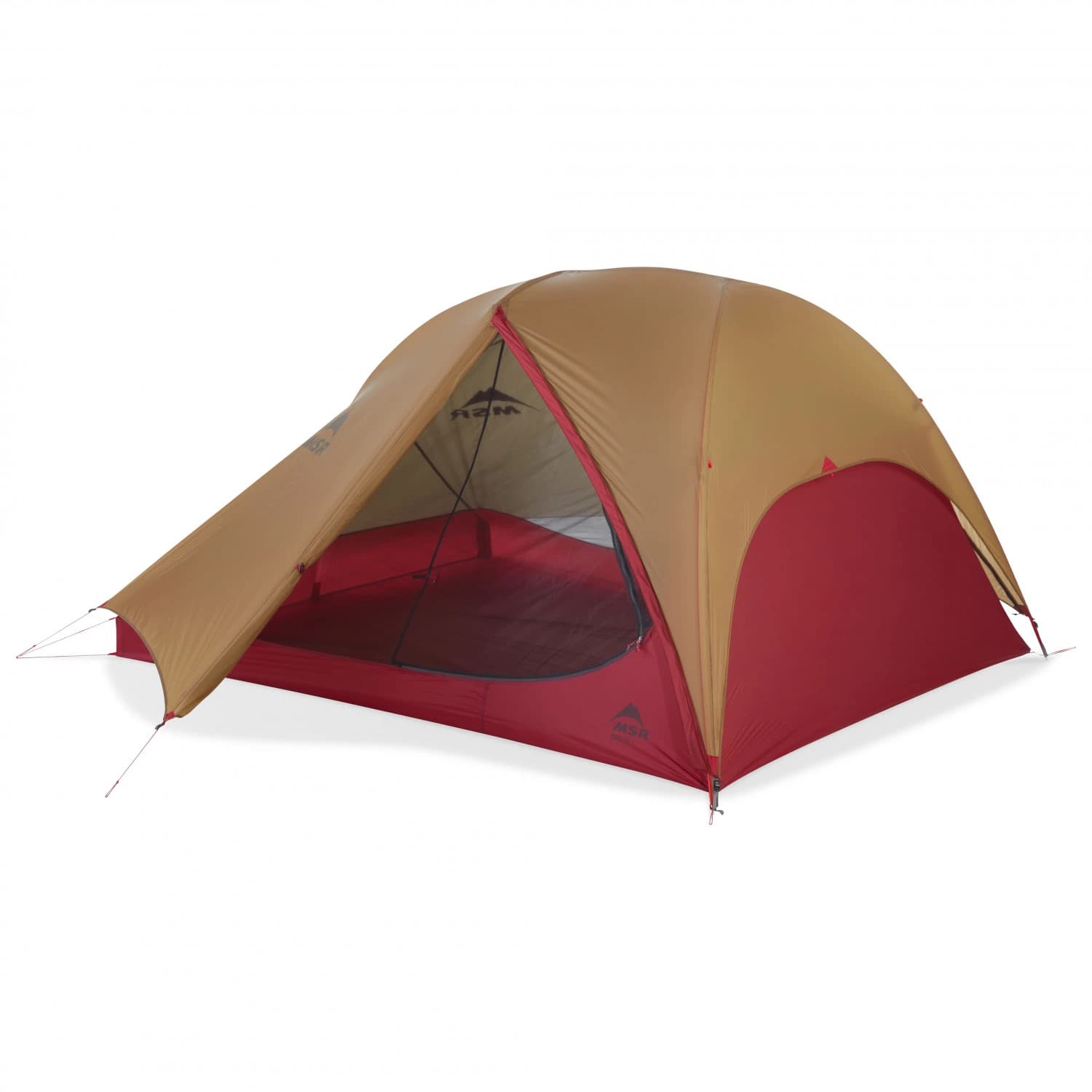 Триместна палатка Msr FreeLite 3 Tent V3 3-person tent - Sahara