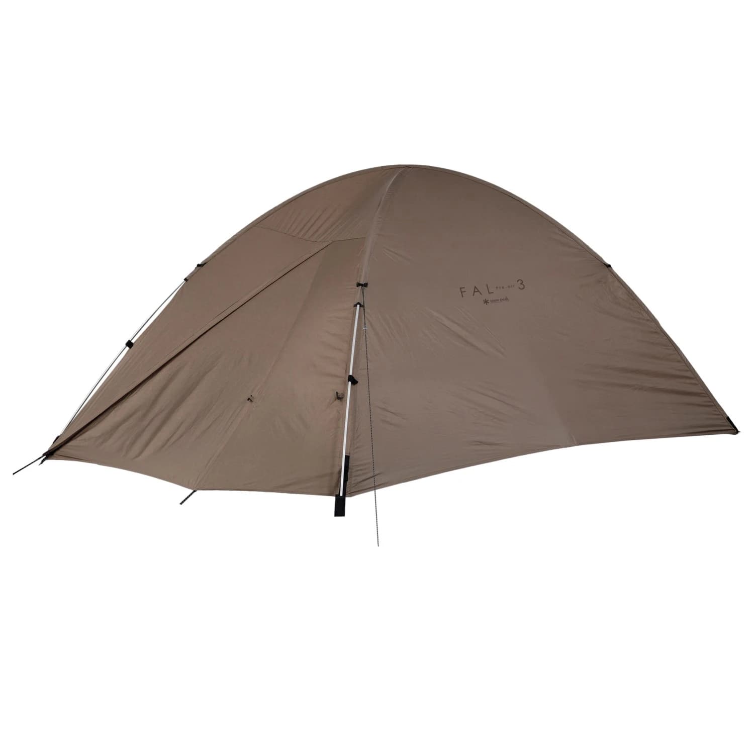 Триместна палатка Snow peak Fal Pro. Air 3 3-person tent - Brown