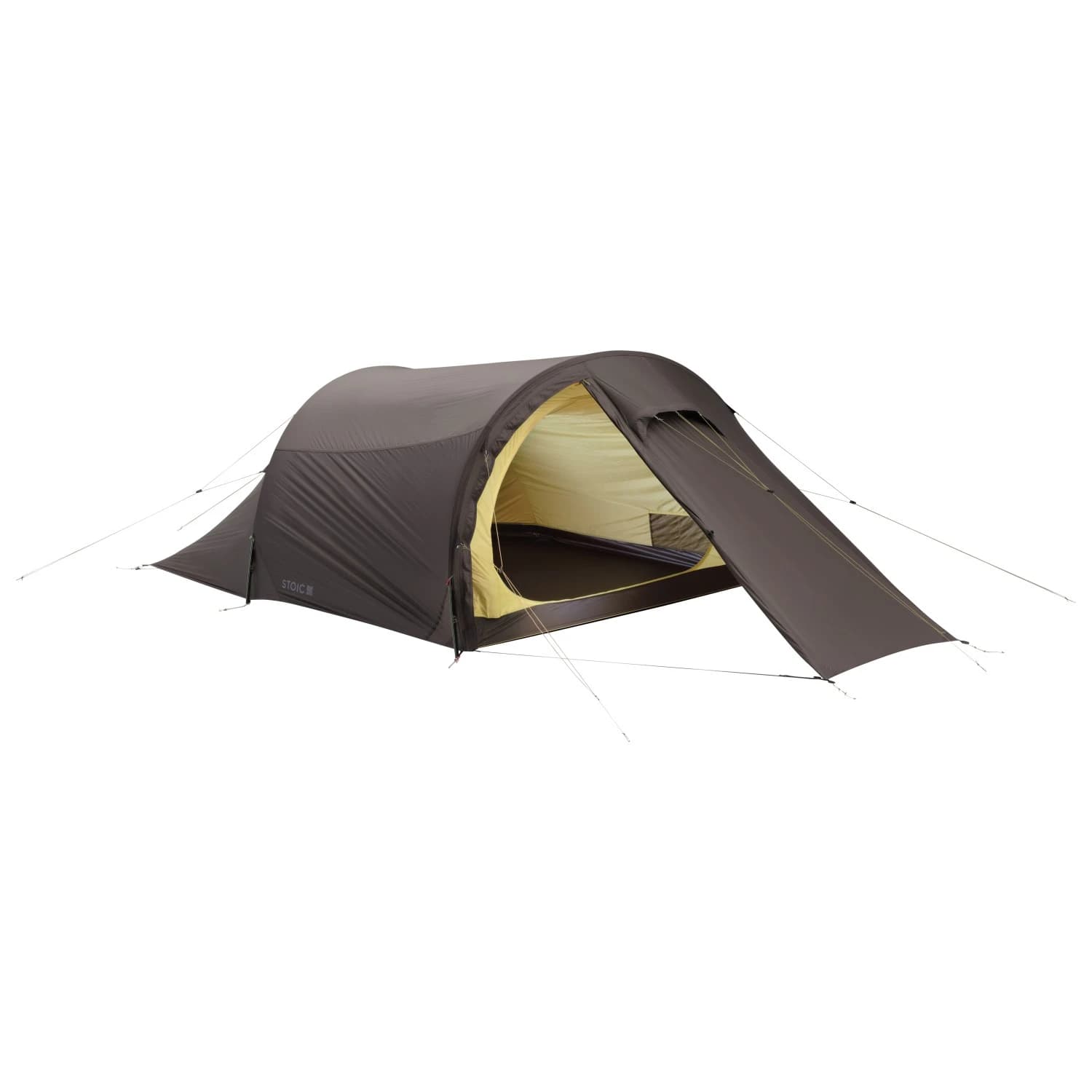 Триместна палатка Stoic FästaSt. 3P UL 3-person tent - Forest Green