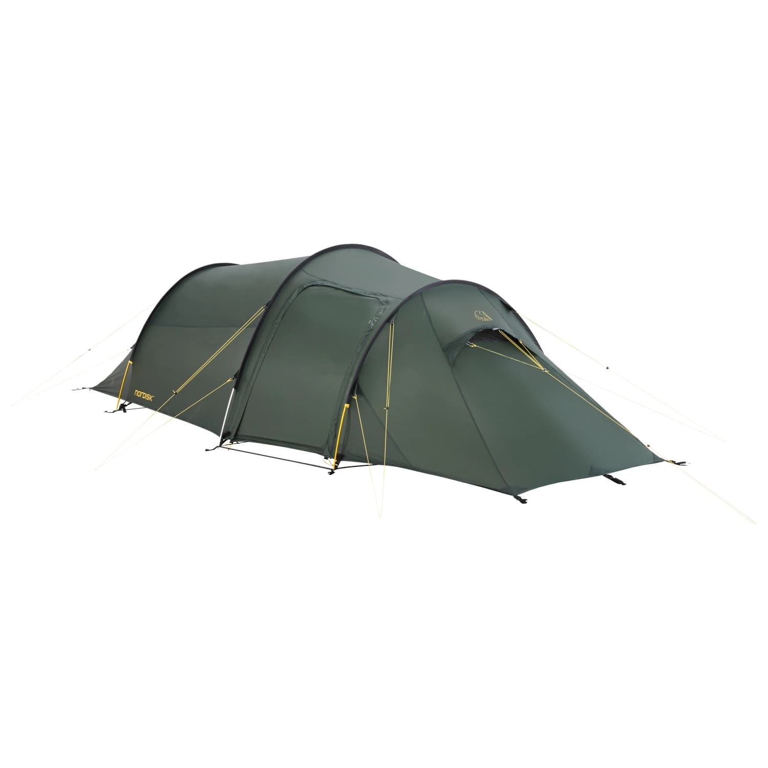 Триместна палатка Nordisk Oppland 3 SI (2.0) Tent 3-person tent - Black Forest