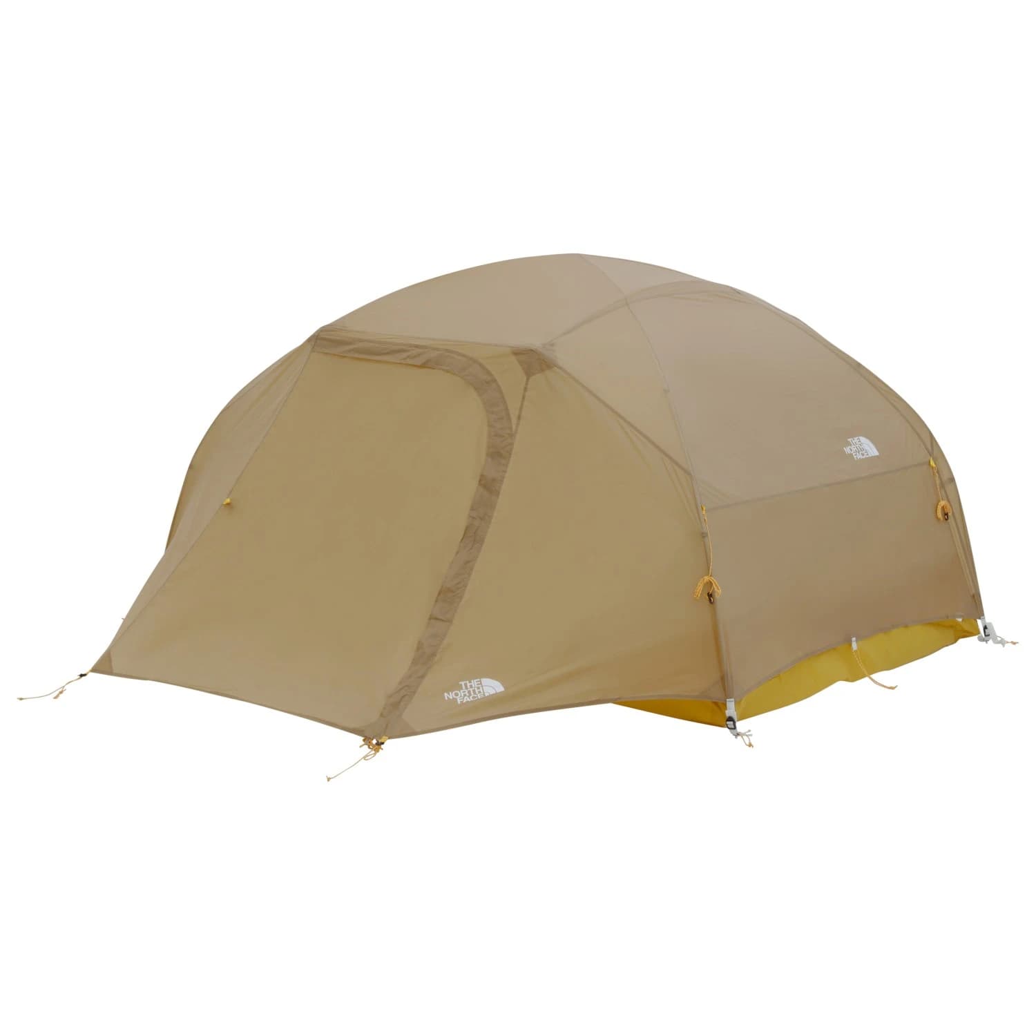 Триместна палатка The north face Trail Lite 3 3-person tent - Khakistone / Arrowwoodyellw
