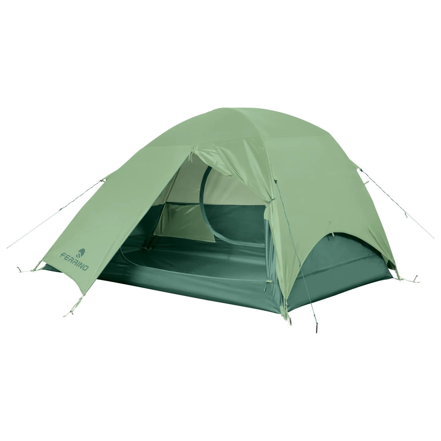Триместна палатка Ferrino Tent Nemesi 3 Pro FR 3-person tent - Green