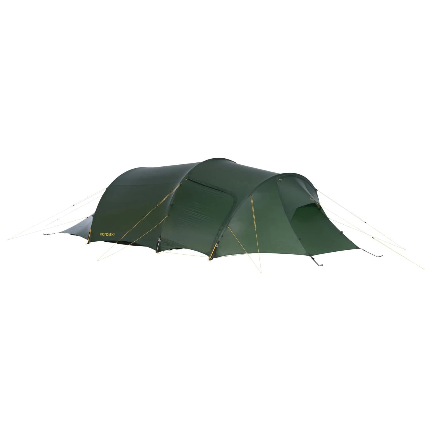 Триместна палатка Nordisk Oppland 3 Lw (2.0) Tent 3-person tent - Black Forest Green