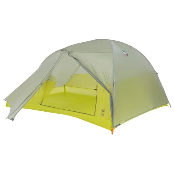Триместна палатка Big agnes Tiger Wall 3 Platinum 3-person tent - Mercury / Evening Primrose