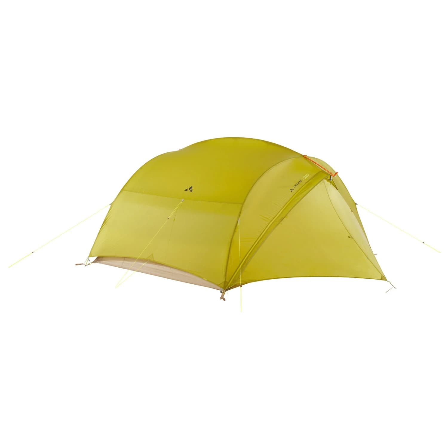 Триместна палатка Vaude Ultralight Space 3-person tent - Wild Lime