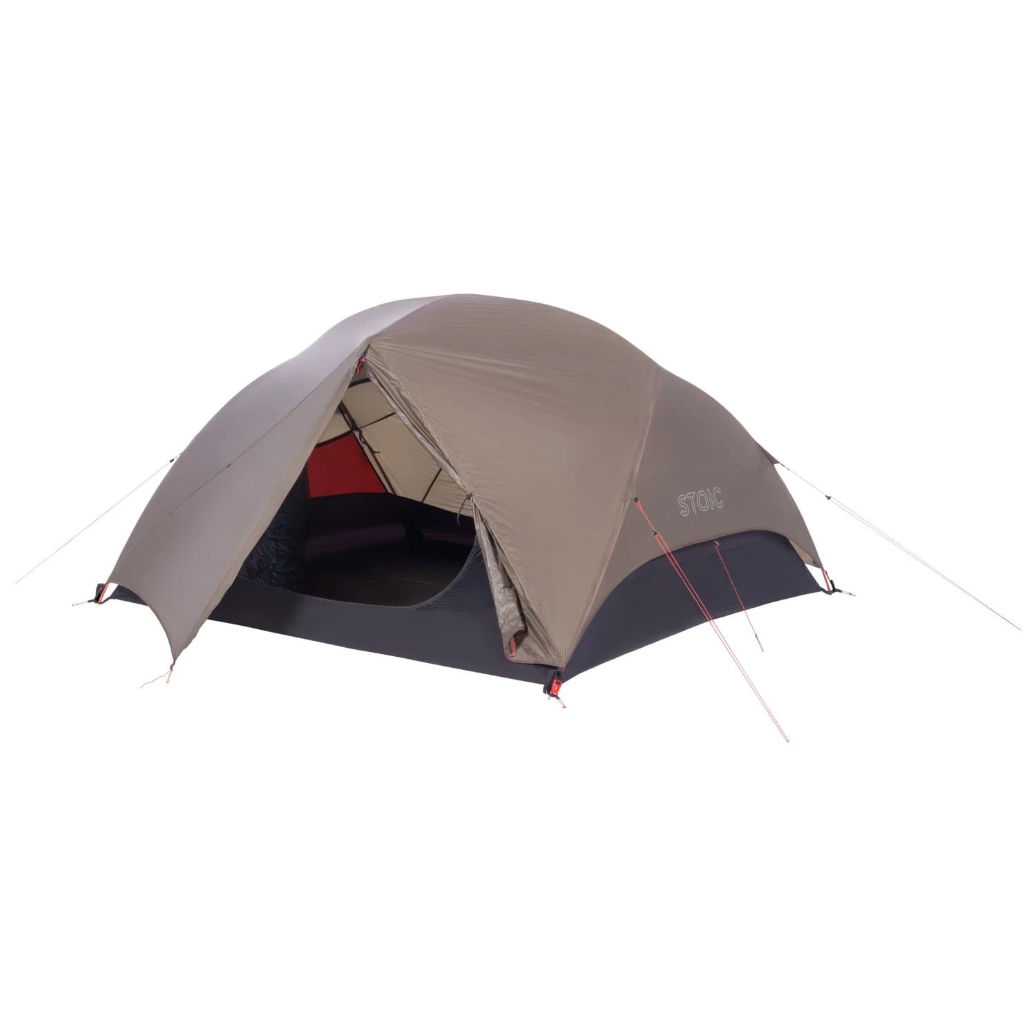 Триместна палатка Stoic NjavveSt. 3P UL 3-person tent - Olive Green