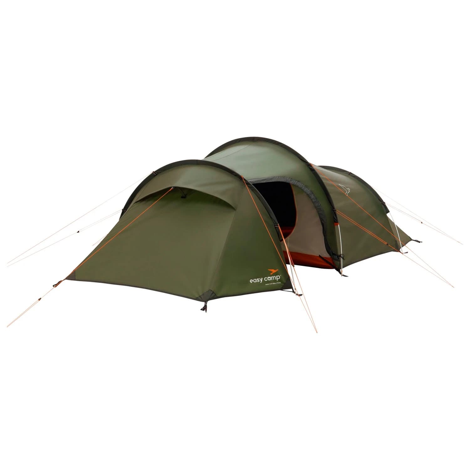 Триместна палатка Easy camp Pasvik 3 3-person tent - Dark Green