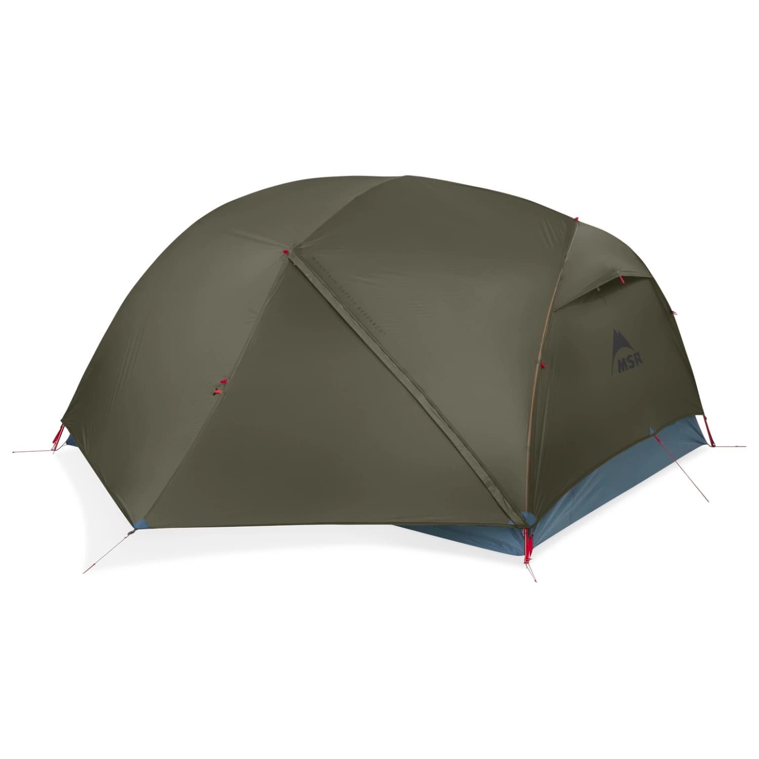 Триместна палатка Msr Hubba Hubba HD 3 Person 3-person tent - Green
