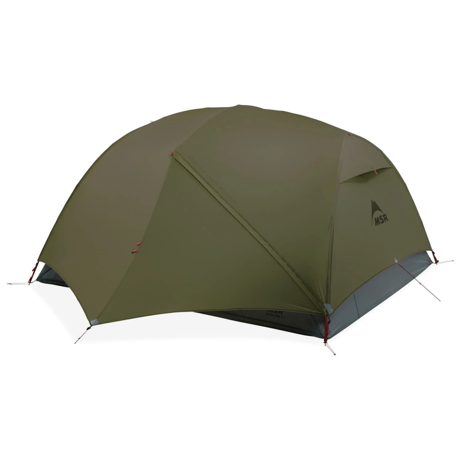 Триместна палатка Msr Hubba Hubba LT 3 Person 3-person tent - Green