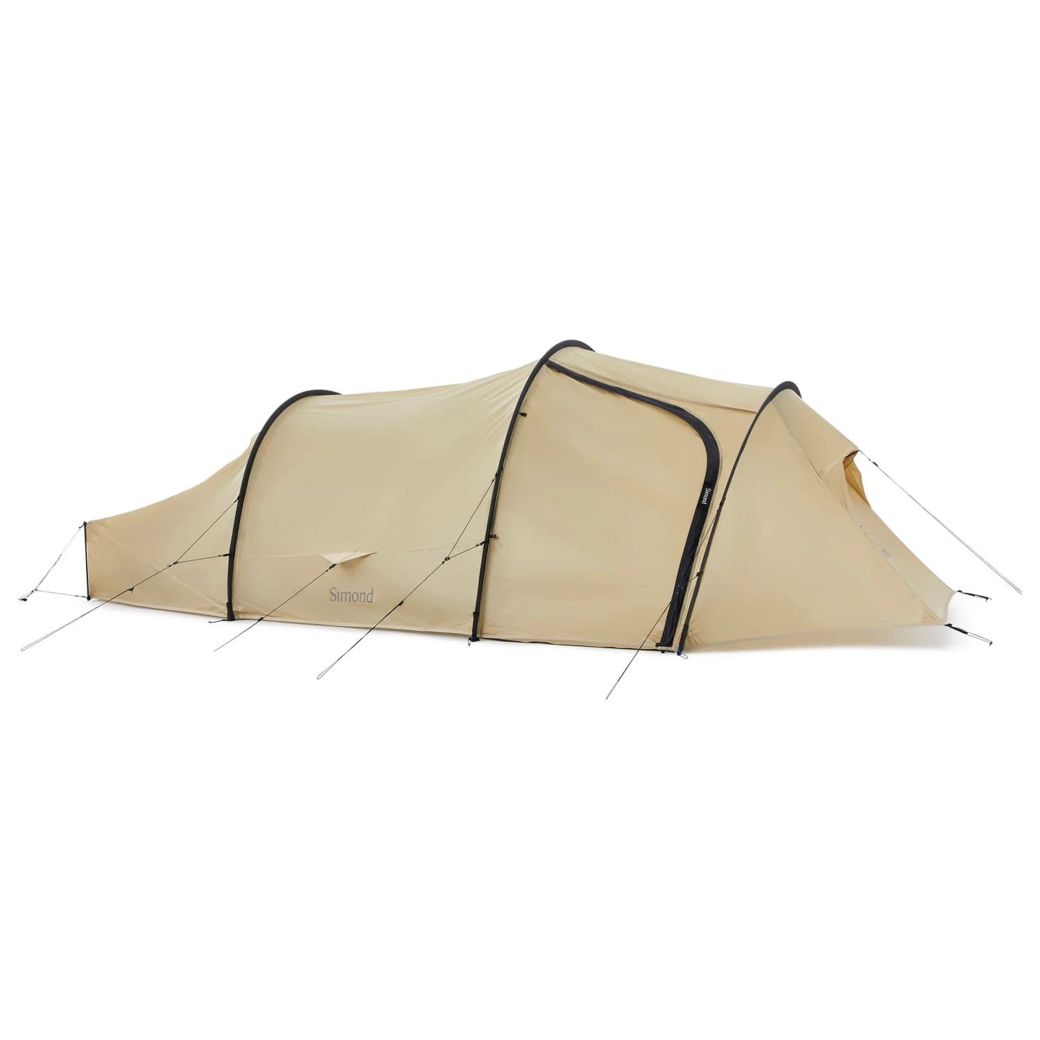 Триместна палатка Simond MT900 Tunnel Tent 3 3-person tent - Beige