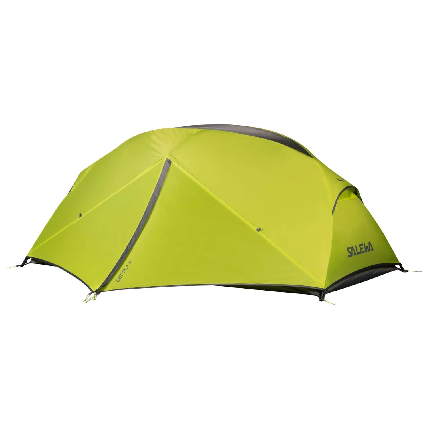 Четириместна палатка Salewa Denali IV Tent 4-person tent - Cactus / Grey