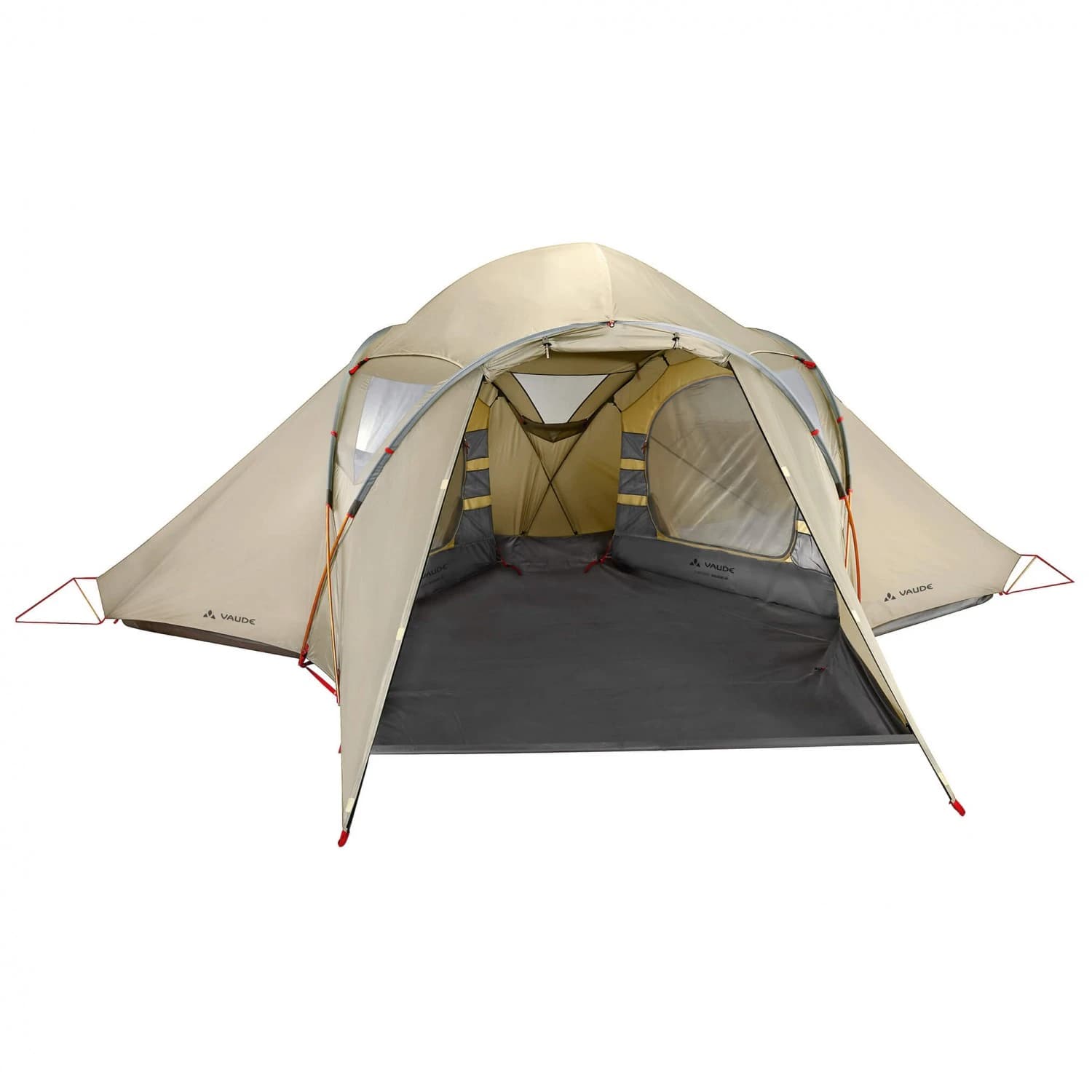 Четириместна палатка Vaude Badawi 4P 4-person tent - Sand