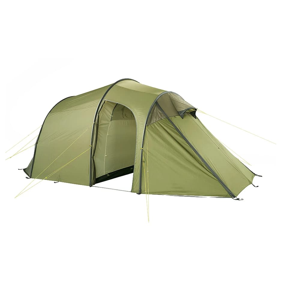 Четириместна палатка Tatonka Family Camp 4-person tent - Light Olive